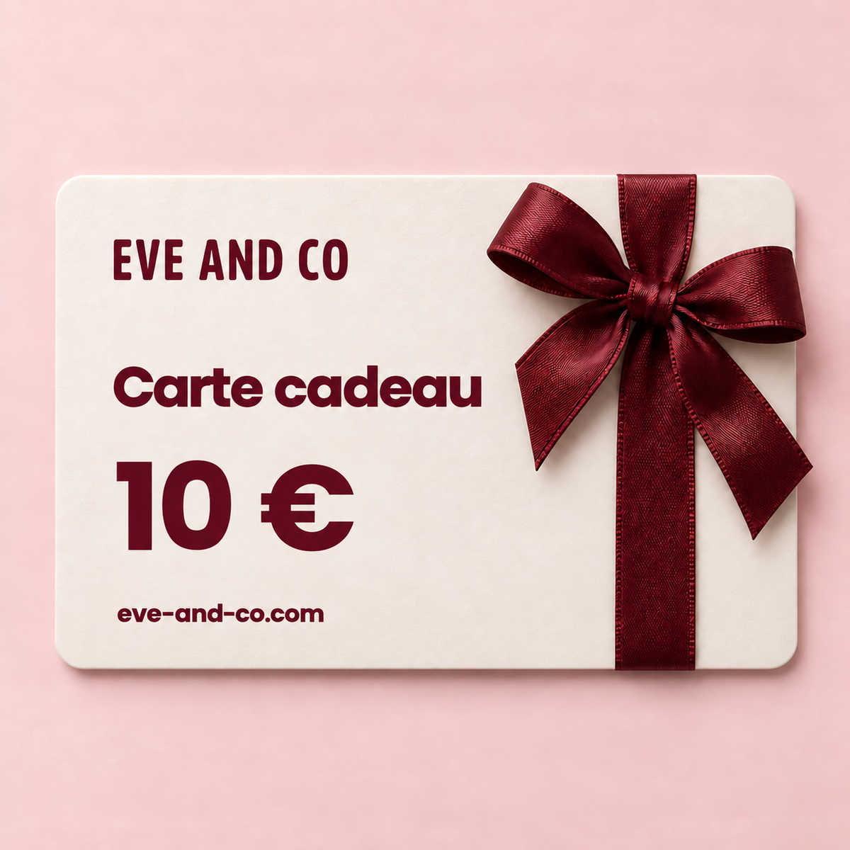 Tarjeta regalo